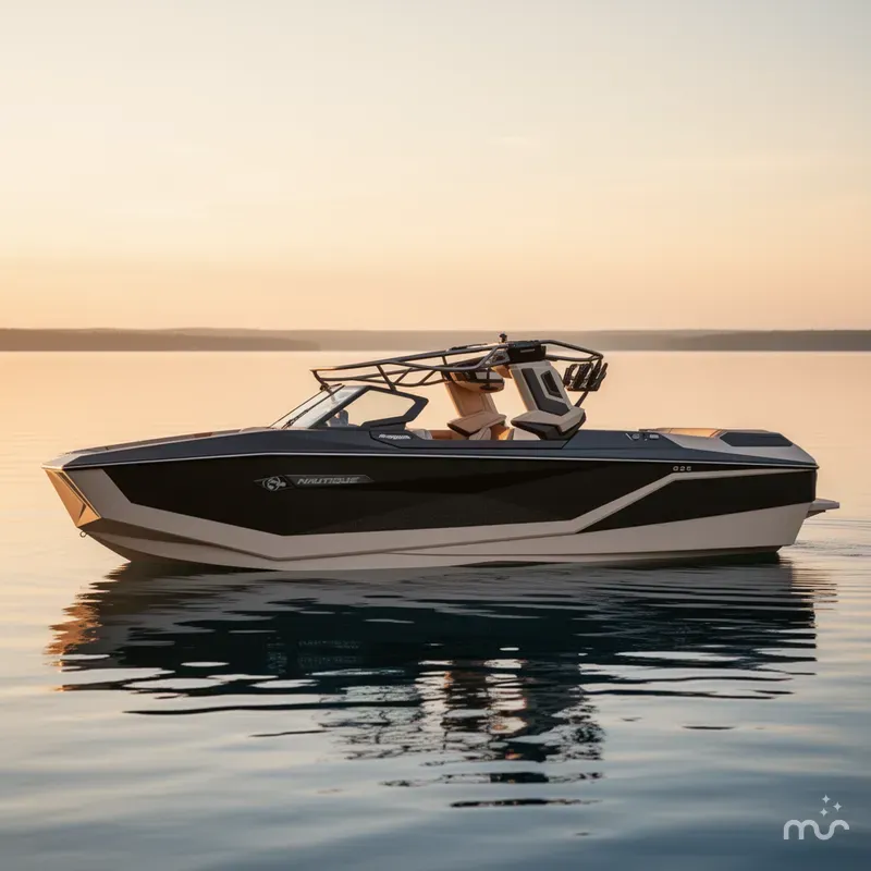 Slide: The Image of Nautique Super Air Nautique G25 Paragon 2025 - 1