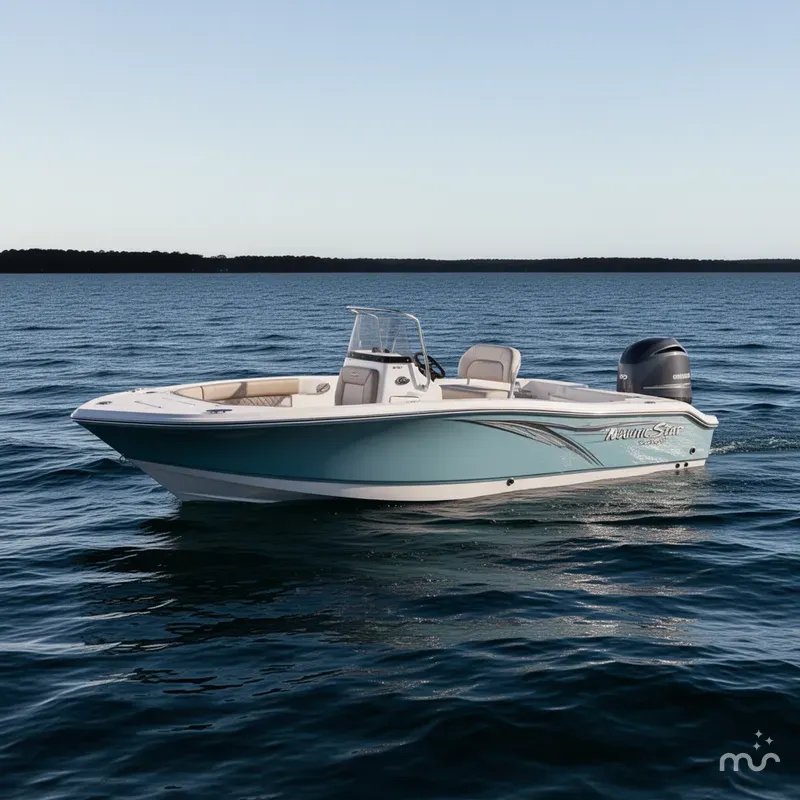 Slide: The Image of NauticStar 203 DC Deck 2025 - 0