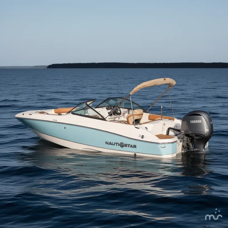 Slide: The Image of NauticStar 203 DC Deck 2025 - 1