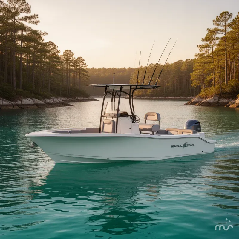 Slide: The Image of NauticStar 212 Legacy 2025 - 2