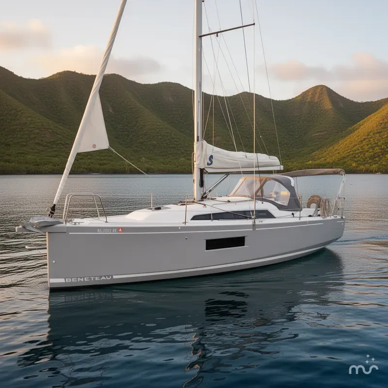 The Image of Beneteau Oceanis 30.1 2022 - 0