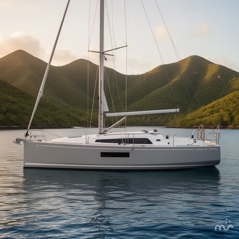 Slide: The Image of Beneteau Oceanis 30.1 2022 - 2