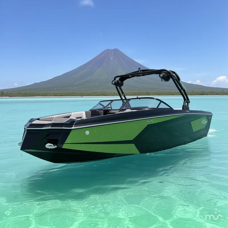 Slide: The Image of Heyday Wake Boats WTSurf 2025 - 2