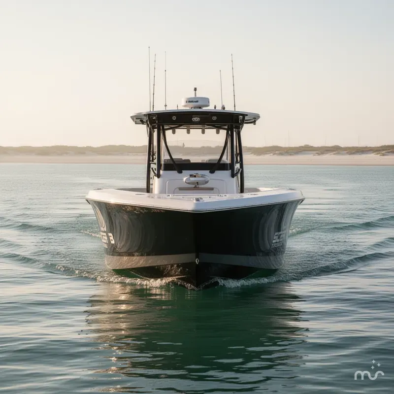 Slide: The Image of Wellcraft 302 Fisherman 2023 - 1