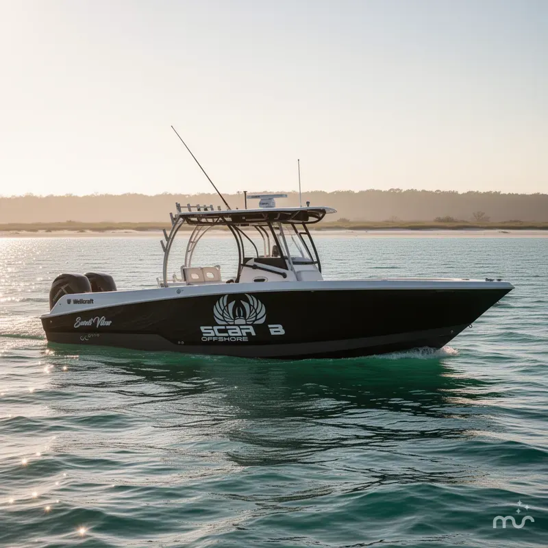 Slide: The Image of Wellcraft 302 Fisherman 2023 - 2
