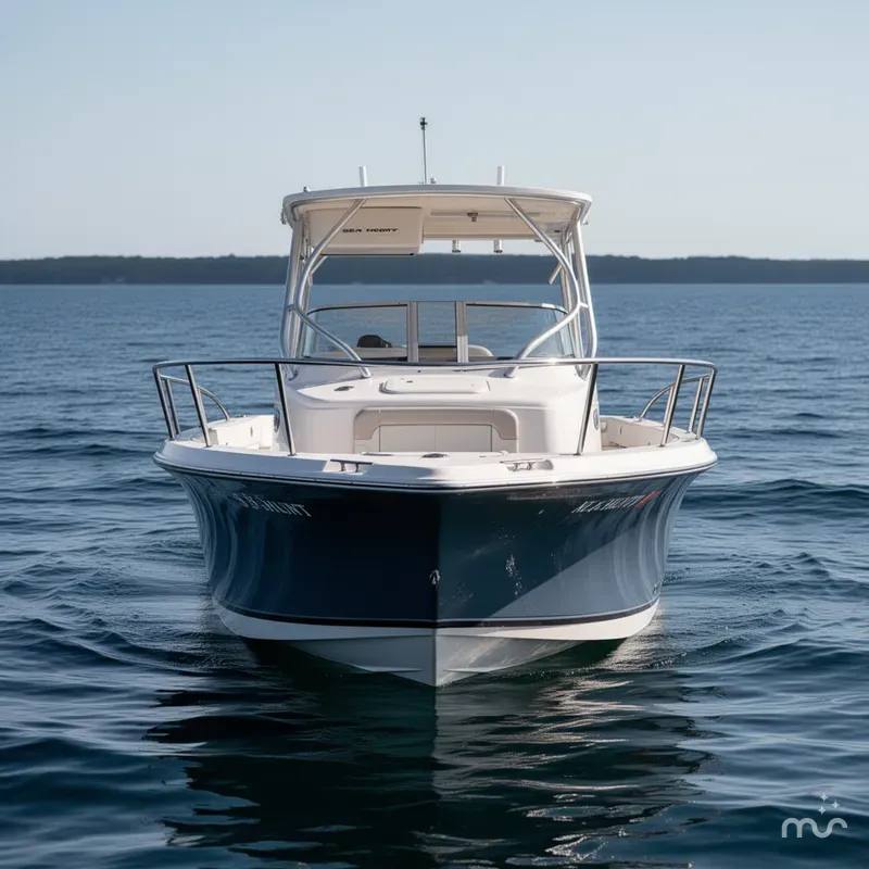 Slide: The Image of Sea Hunt 225 Victory W/A 2012 - 0