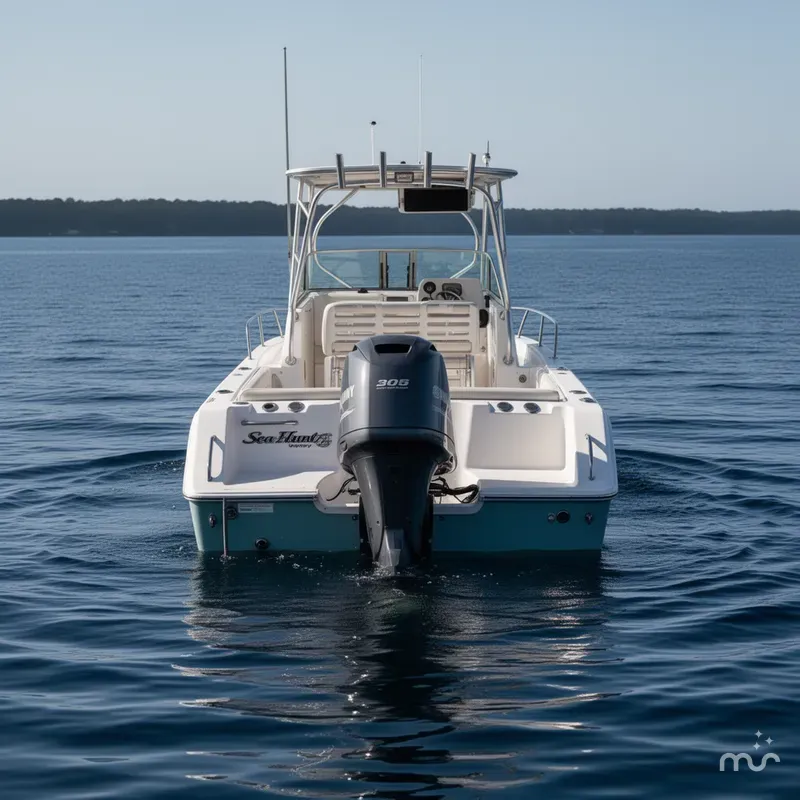 Slide: The Image of Sea Hunt 225 Victory W/A 2012 - 1