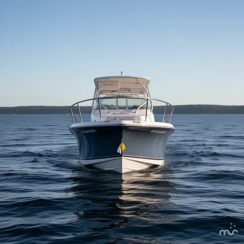 Slide: The Image of Sea Hunt 225 Victory W/A 2012 - 2