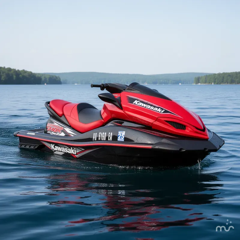 Slide: The Image of Kawasaki Jet Ski Ultra 310X 2014 - 0
