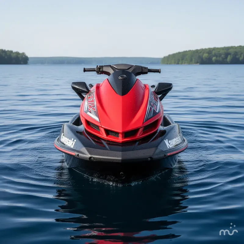 Slide: The Image of Kawasaki Jet Ski Ultra 310X 2014 - 3