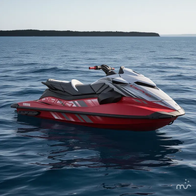 Slide: The Image of Yamaha GP HO With Audio 2025 - 0