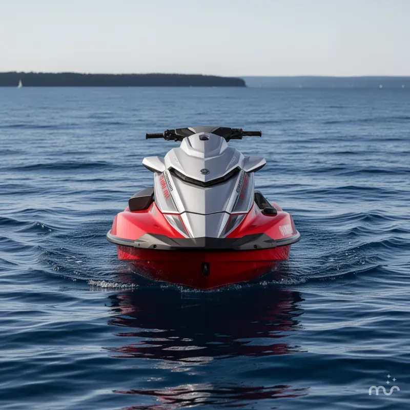 Slide: The Image of Yamaha GP HO With Audio 2025 - 1