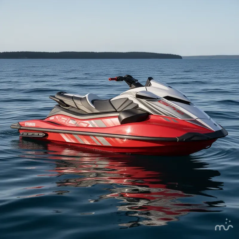 Slide: The Image of Yamaha GP HO With Audio 2025 - 2