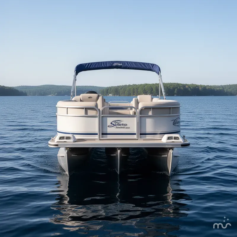Slide: The Image of Weeres Sundeck 220 Pontoon 2006 - 2