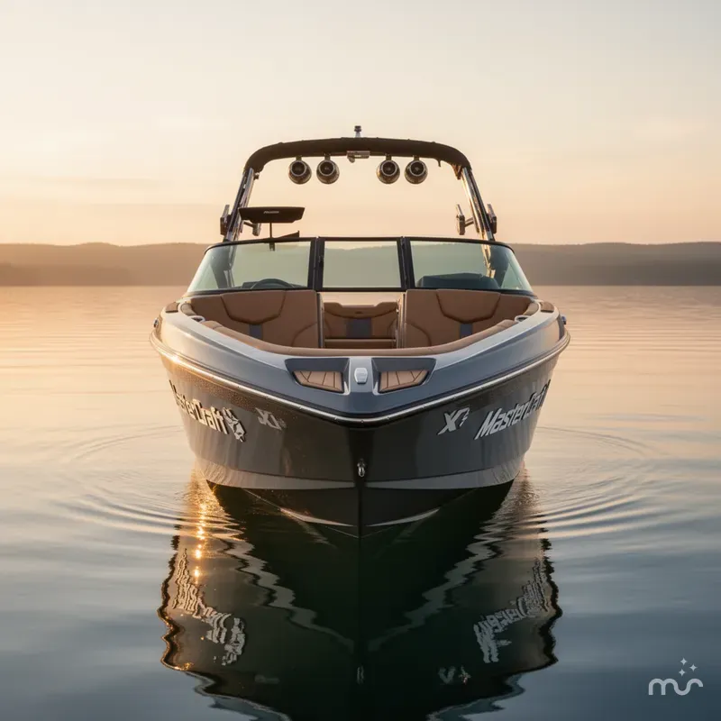 Slide: The Image of MasterCraft XT23 2025 - 1