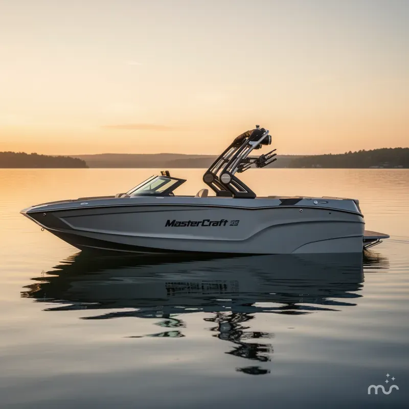 Slide: The Image of MasterCraft XT23 2025 - 2