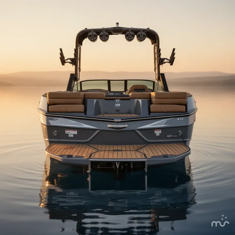 Slide: The Image of MasterCraft XT23 2025 - 3