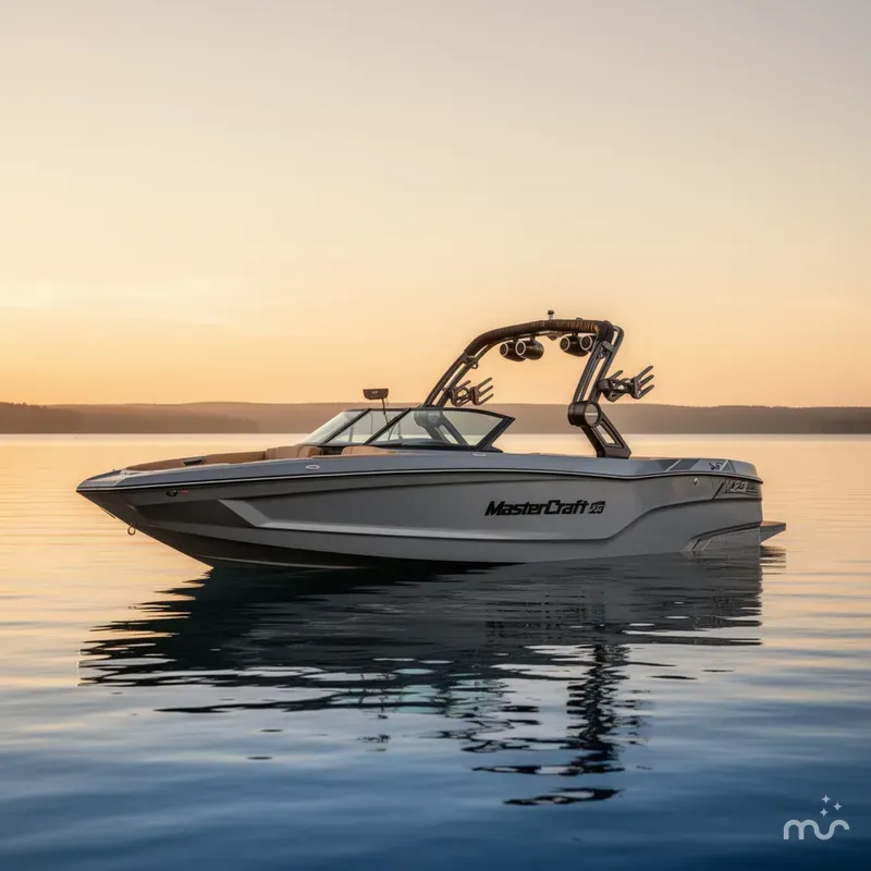 Slide: The Image of MasterCraft XT23 2025 - 4