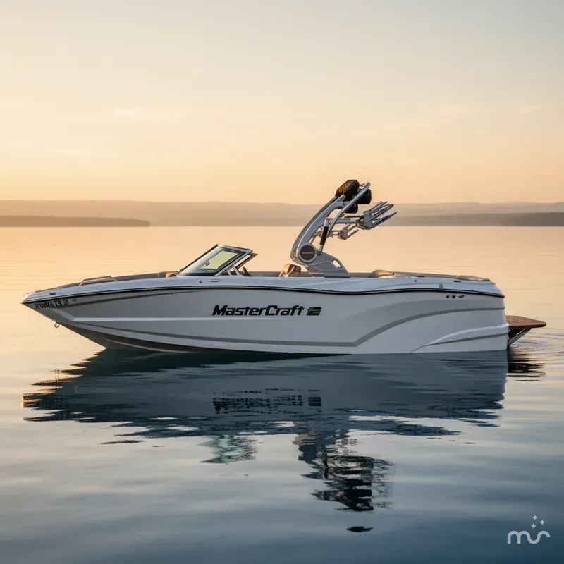 Slide: The Image of MasterCraft XT22 2019 - 2