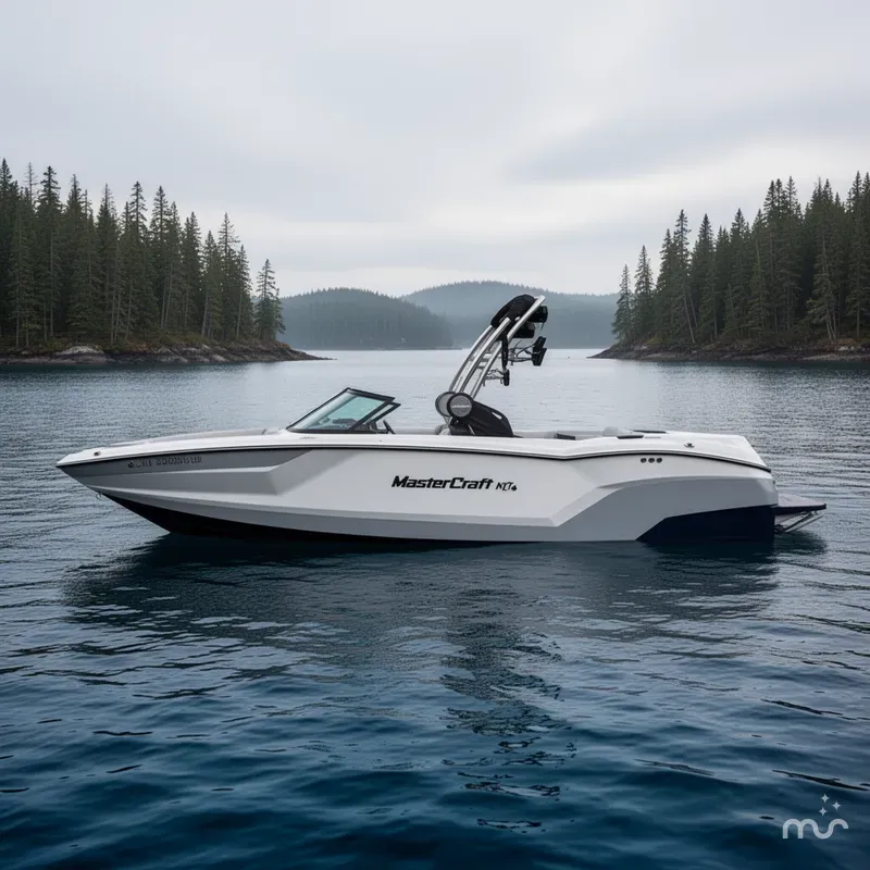 Slide: The Image of MasterCraft NXT24 2023 - 2
