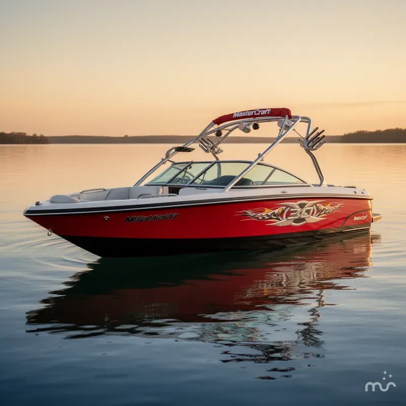 Slide: The Image of MasterCraft X30 2006 - 0