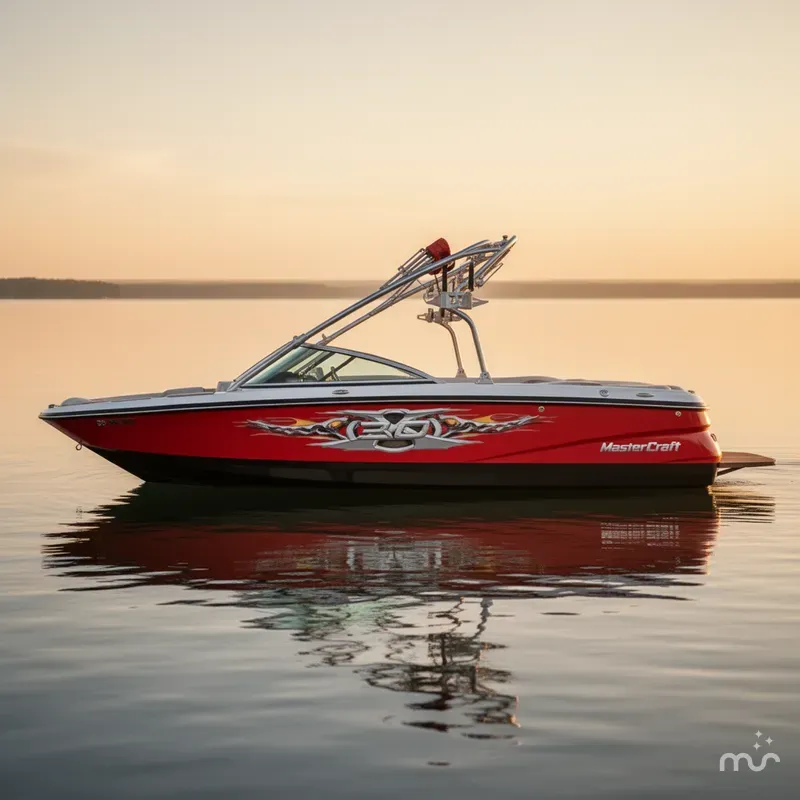 Slide: The Image of MasterCraft X30 2006 - 2