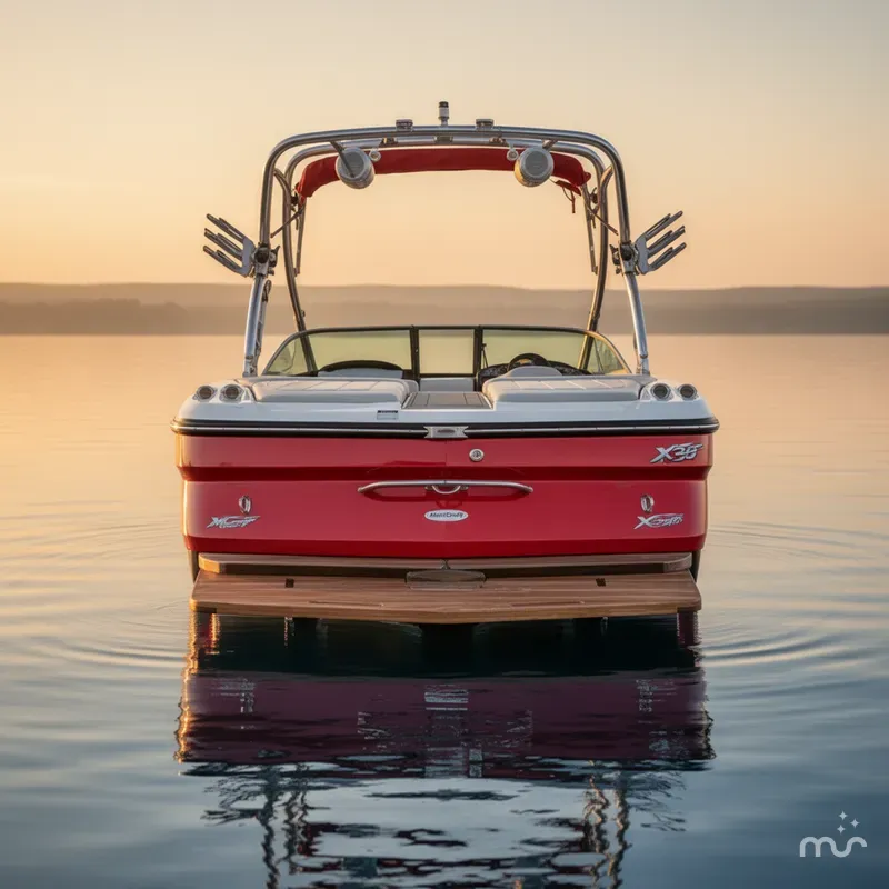 Slide: The Image of MasterCraft X30 2006 - 3