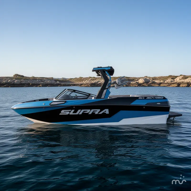 Slide: The Image of Supra SL 450 2025 - 2