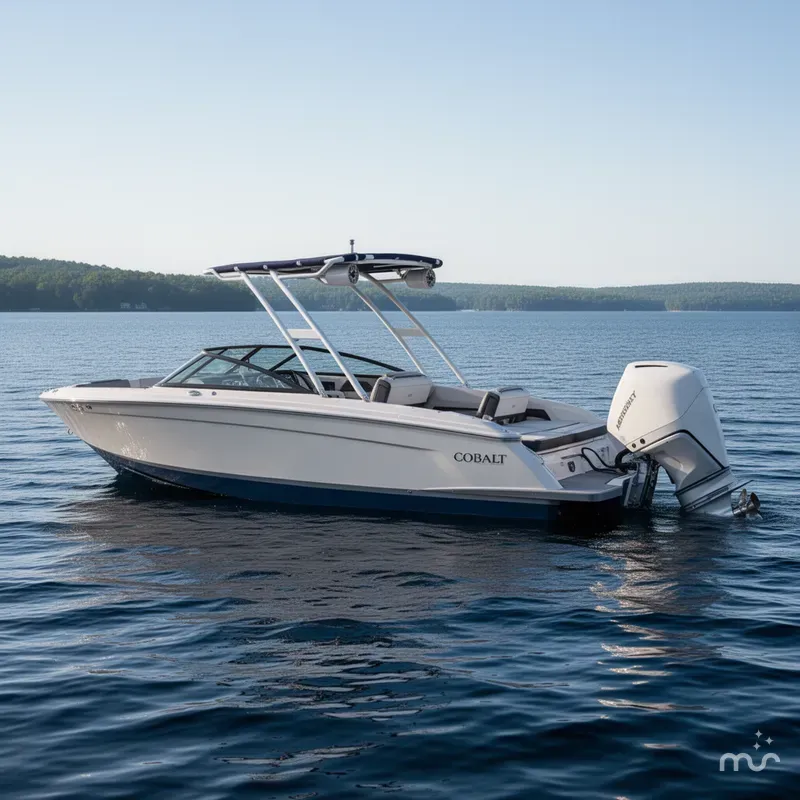 Slide: The Image of Cobalt R8 Outboard 2021 - 0