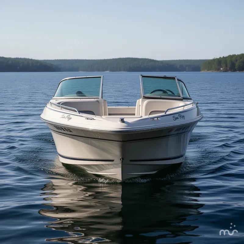 Slide: The Image of Sea Ray 210 BR 1998 - 2