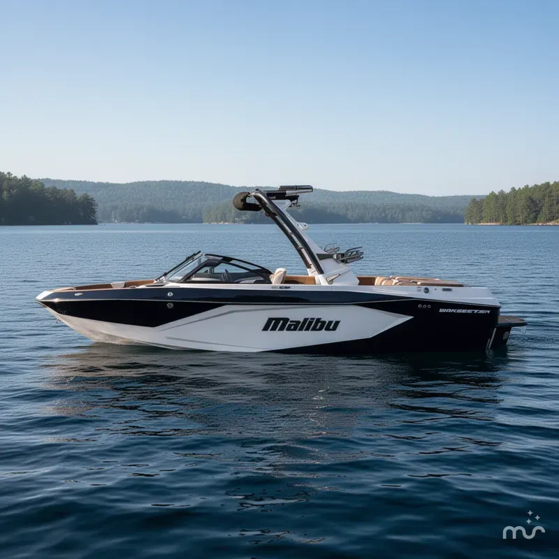 Slide: The Image of Malibu Wakesetter Lsv 23 2024 - 0