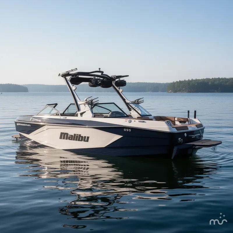 Slide: The Image of Malibu Wakesetter Lsv 23 2024 - 2