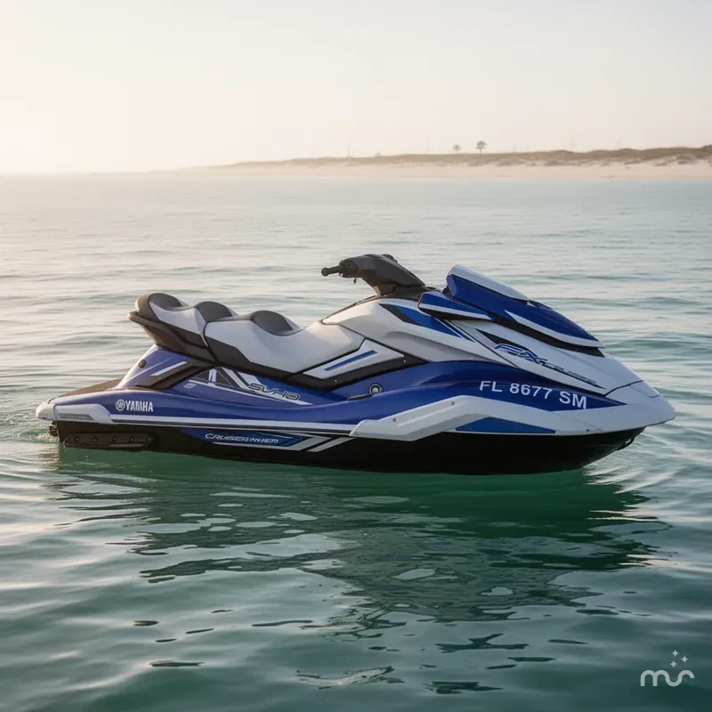 Slide: The Image of Yamaha FX Cruiser SVHO 2019 - 0