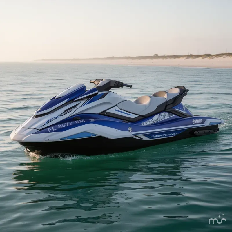 Slide: The Image of Yamaha FX Cruiser SVHO 2019 - 2