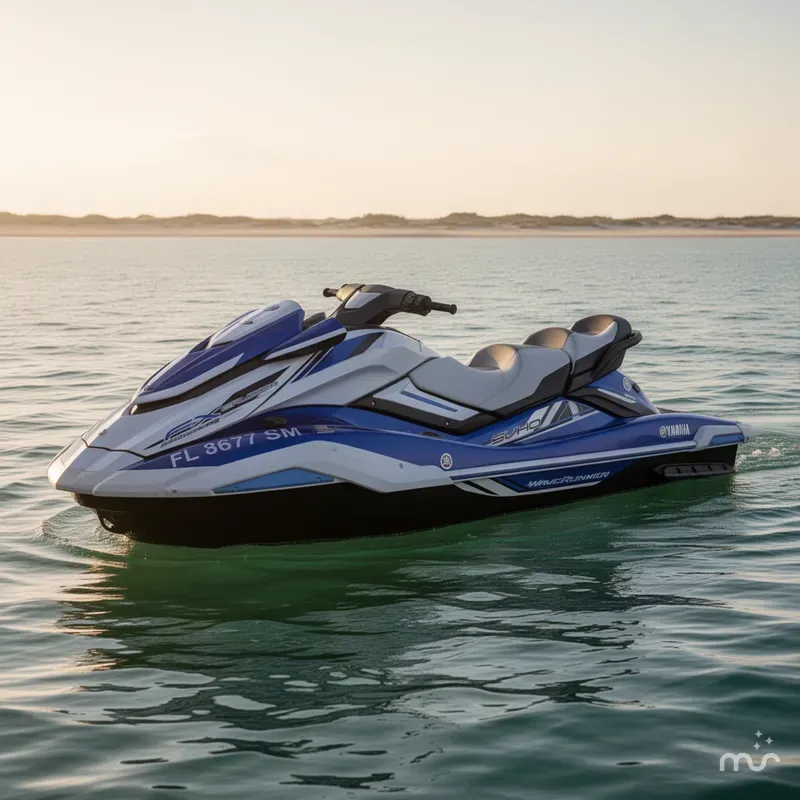 Slide: The Image of Yamaha FX Cruiser SVHO 2019 - 3