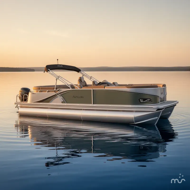 Slide: The Image of Avalon 2385LSV Quad Lounger Shift 2025 - 0