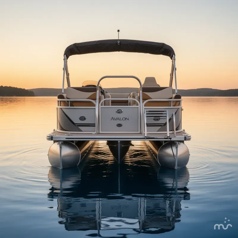 Slide: The Image of Avalon 2385LSV Quad Lounger Shift 2025 - 1