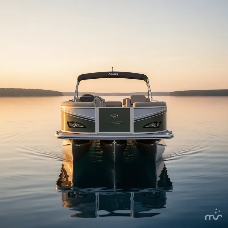 Slide: The Image of Avalon 2385LSV Quad Lounger Shift 2025 - 2