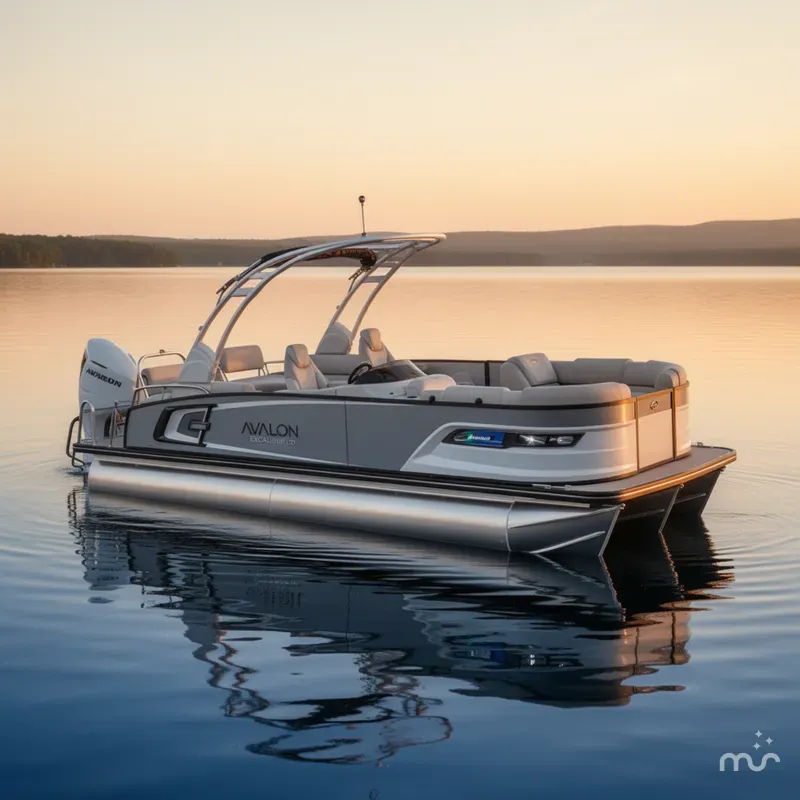 Slide: The Image of Avalon Excalibur LTD Quad Lounge 27 FT 2025 - 0