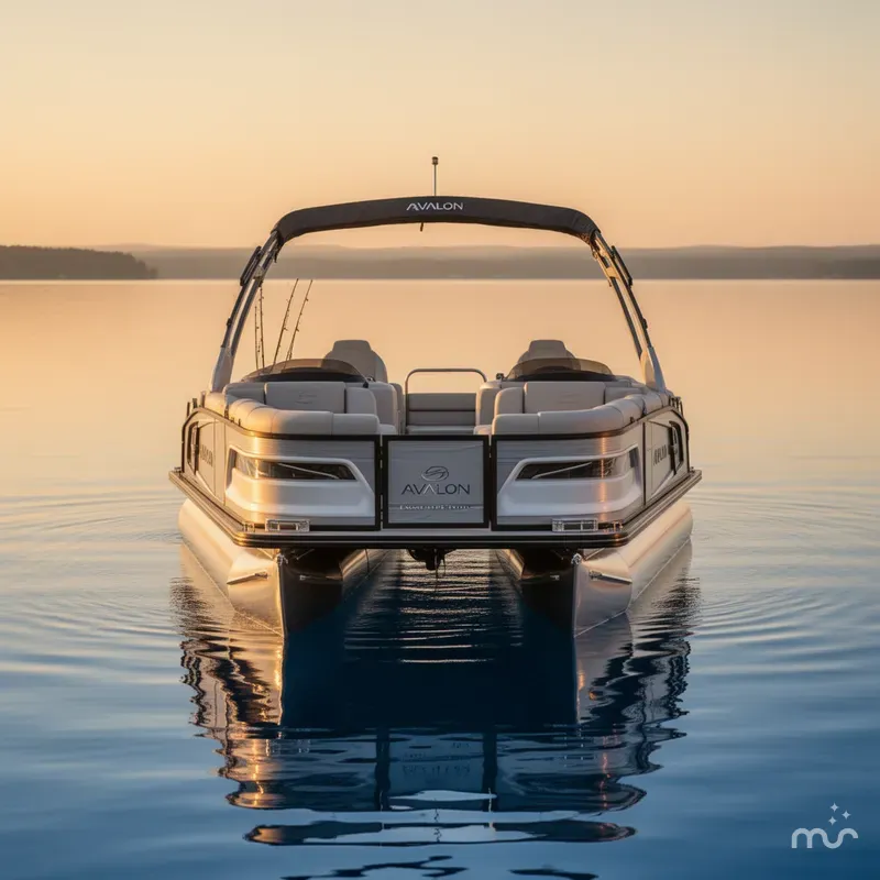Slide: The Image of Avalon Excalibur LTD Quad Lounge 27 FT 2025 - 1