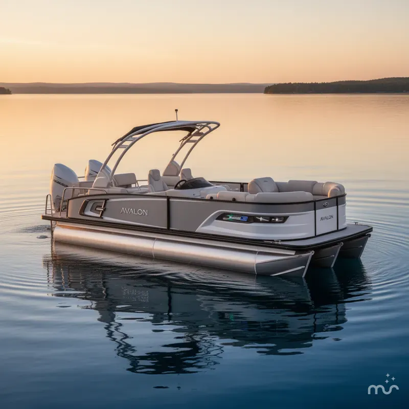 Slide: The Image of Avalon Excalibur LTD Quad Lounge 27 FT 2025 - 2