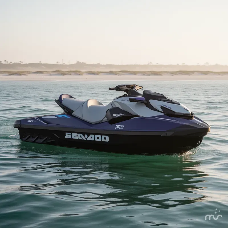 Slide: The Image of Sea-Doo GTI™ SE 130 iBR Tech, Audio, iDF, iBR 2025 - 0