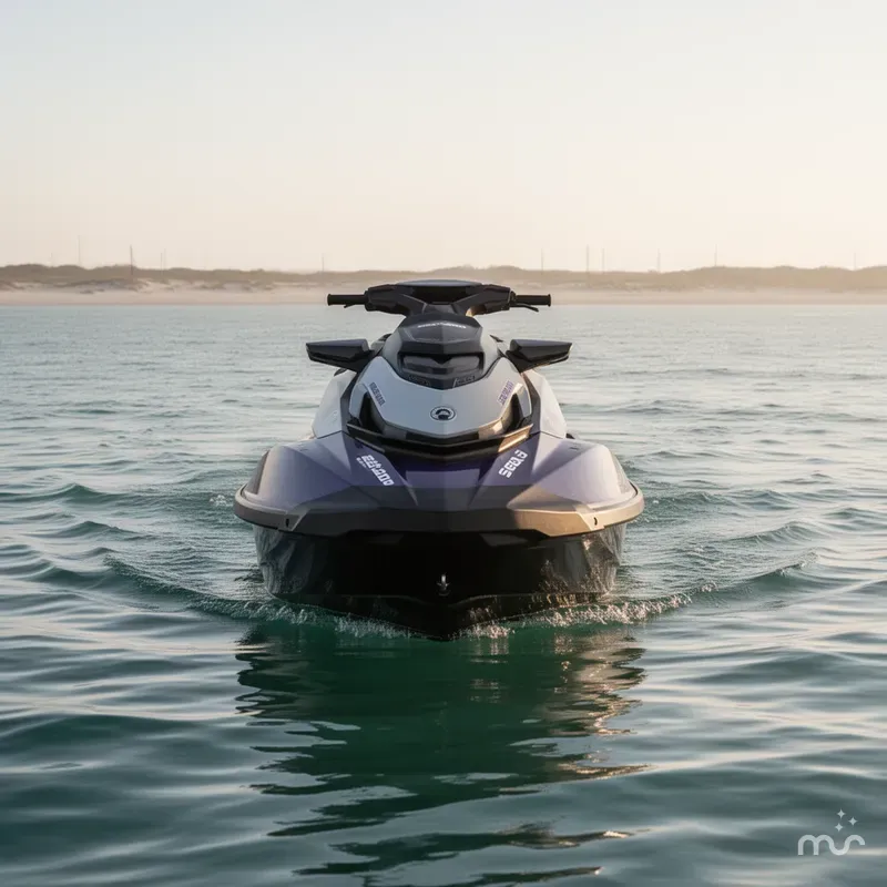 Slide: The Image of Sea-Doo GTI™ SE 130 iBR Tech, Audio, iDF, iBR 2025 - 1