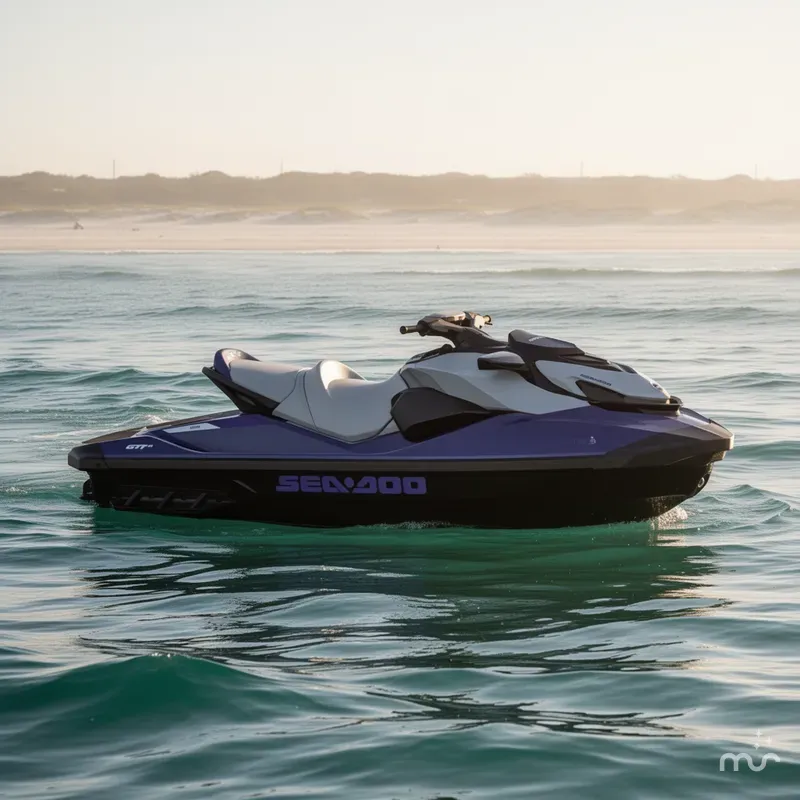 Slide: The Image of Sea-Doo GTI™ SE 130 iBR Tech, Audio, iDF, iBR 2025 - 2