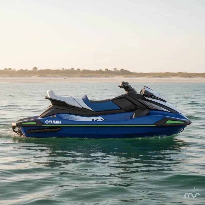 Slide: The Image of Yamaha VX Cruiser® with Audio 2024 - 0