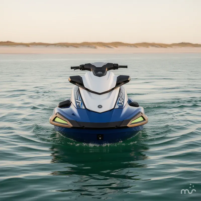 Slide: The Image of Yamaha VX Cruiser® with Audio 2024 - 1