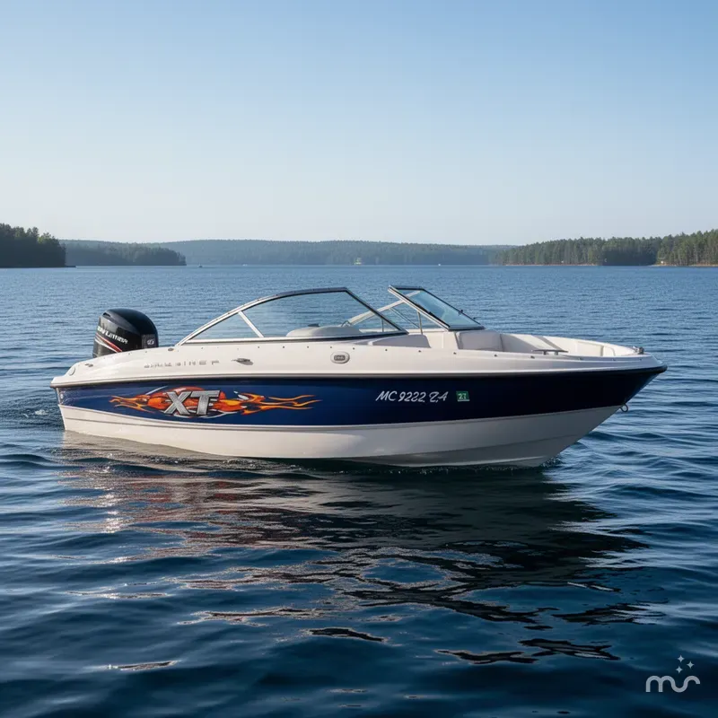 Slide: The Image of Bayliner MX 185 2006 - 0
