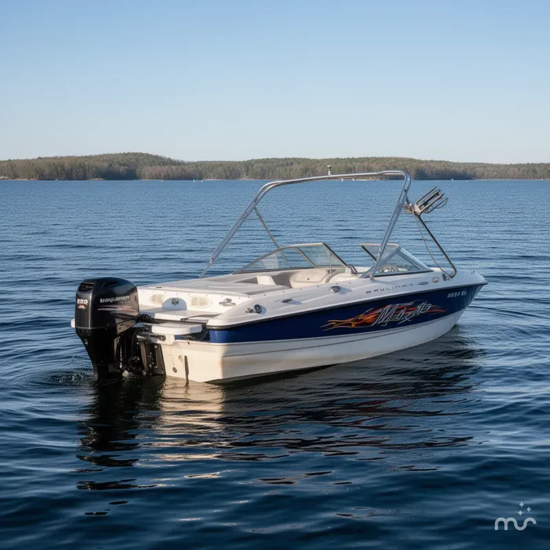 Slide: The Image of Bayliner MX 185 2006 - 4