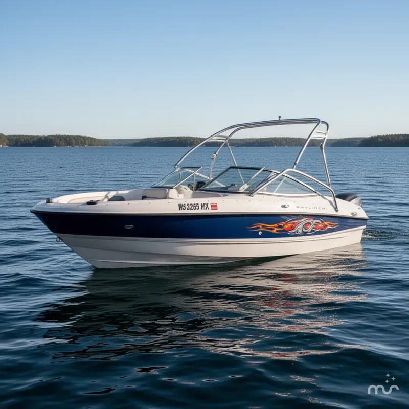 Slide: The Image of Bayliner 205 MX 2006 - 0