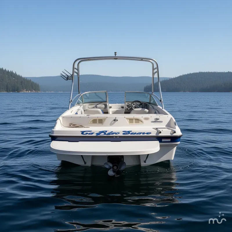 Slide: The Image of Bayliner 205 MX 2006 - 3